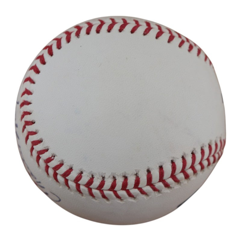 Charlie Hayes New York Yankees Autographed OMLB Baseball JSA COA