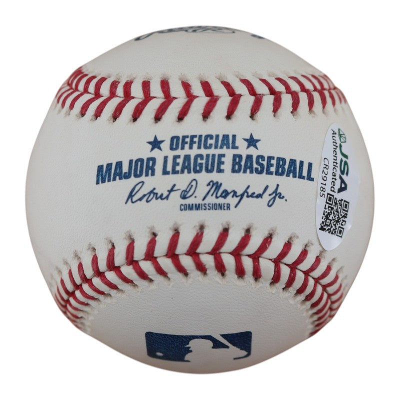 Charlie Hayes New York Yankees Autographed OMLB Baseball JSA COA