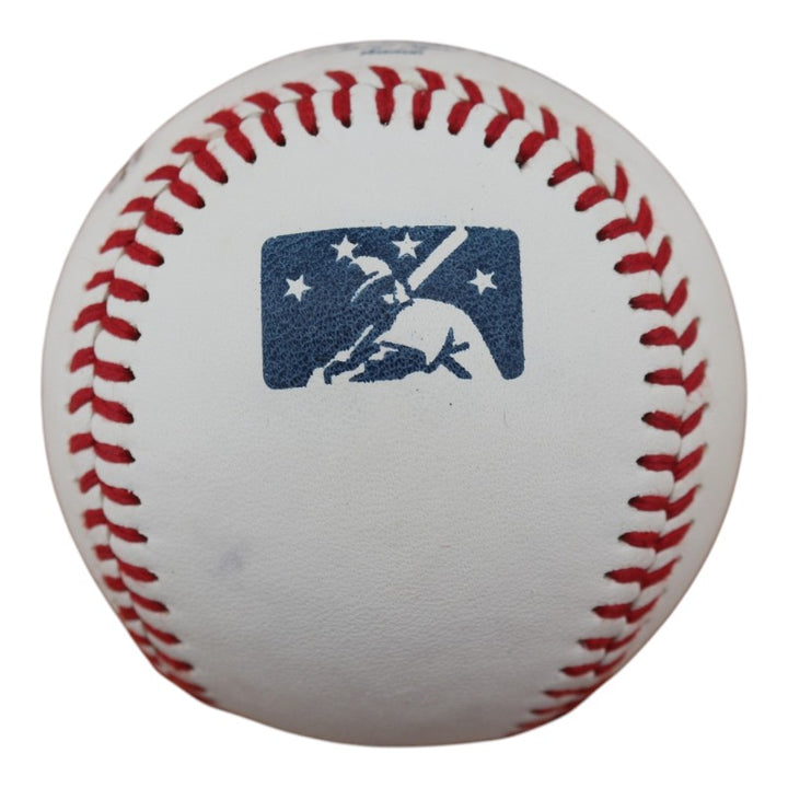 LJ Mazzilli New York Yankees Autographed NYPL Baseball JSA COA