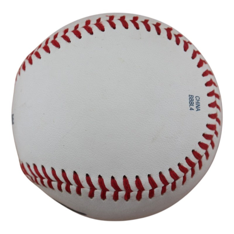 LJ Mazzilli New York Yankees Autographed NYPL Baseball JSA COA