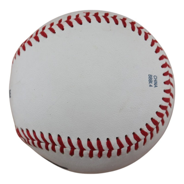 LJ Mazzilli New York Yankees Autographed NYPL Baseball JSA COA