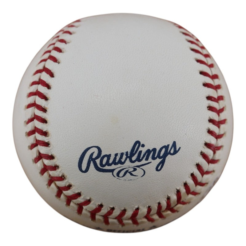 Ed Kranepool New York Mets Autographed Inscribed OMLB Baseball JSA COA