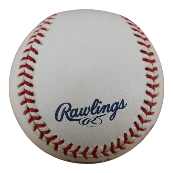 Ed Kranepool New York Mets Autographed Inscribed OMLB Baseball JSA COA