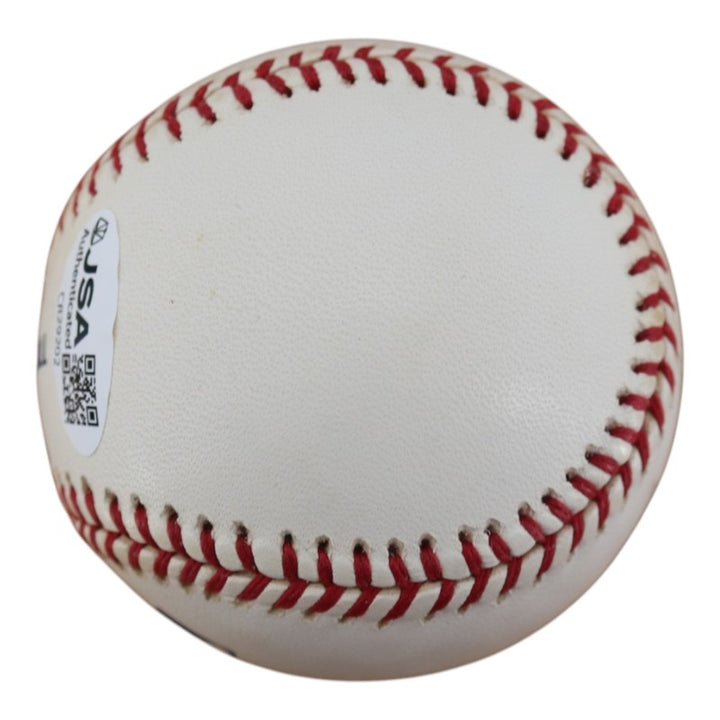 Ed Kranepool New York Mets Autographed Inscribed OMLB Baseball JSA COA