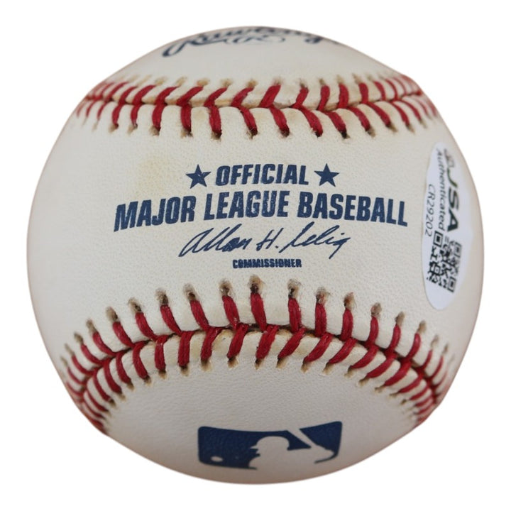 Ed Kranepool New York Mets Autographed Inscribed OMLB Baseball JSA COA