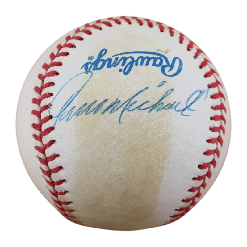 Juan Marichal San Fransisco Giants Autographed OAL Baseball JSA COA