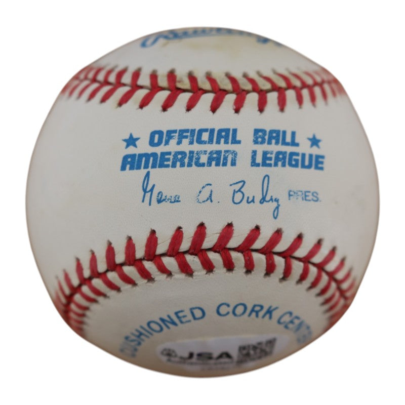 Juan Marichal San Fransisco Giants Autographed OAL Baseball JSA COA