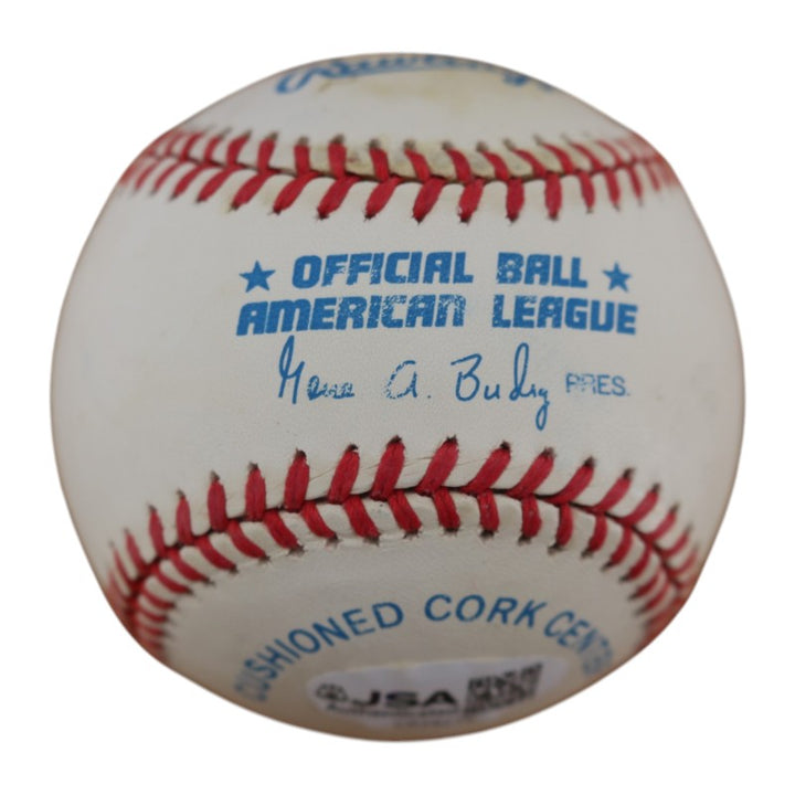 Juan Marichal San Fransisco Giants Autographed OAL Baseball JSA COA