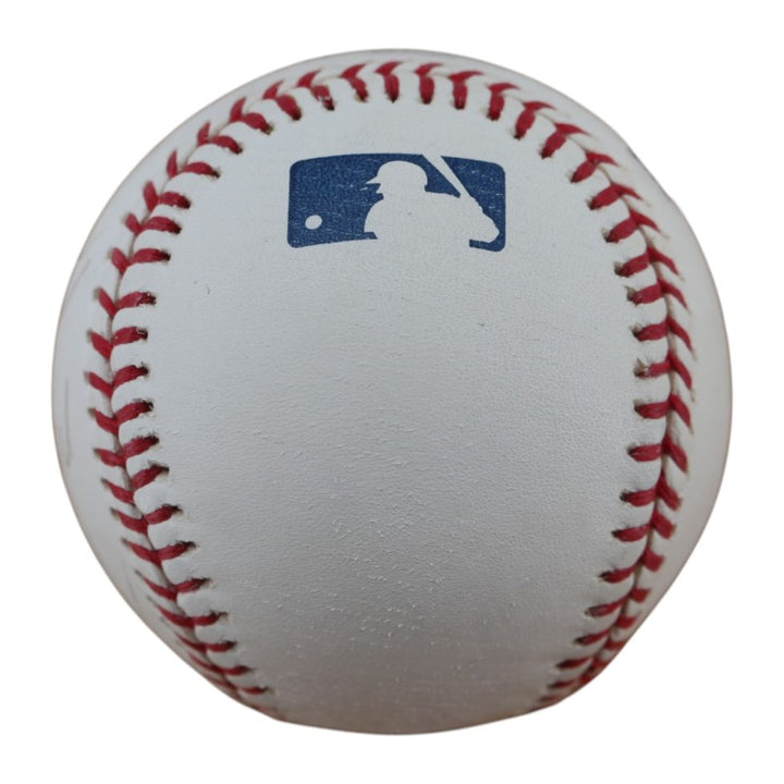 Tino Martinez New York Yankees Autographed Personalized OMLB Baseball JSA COA