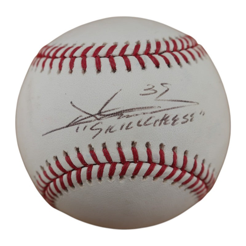 Kevin Kiermaier Tampa Bay Rays Autographed Inscribed OMLB Baseball JSA COA