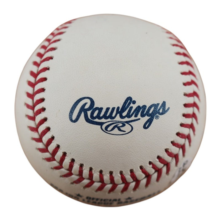 Kevin Kiermaier Tampa Bay Rays Autographed Inscribed OMLB Baseball JSA COA