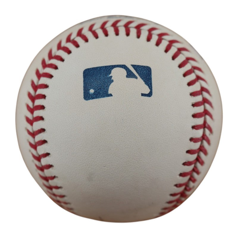 Kevin Kiermaier Tampa Bay Rays Autographed Inscribed OMLB Baseball JSA COA