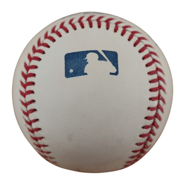 Kevin Kiermaier Tampa Bay Rays Autographed Inscribed OMLB Baseball JSA COA