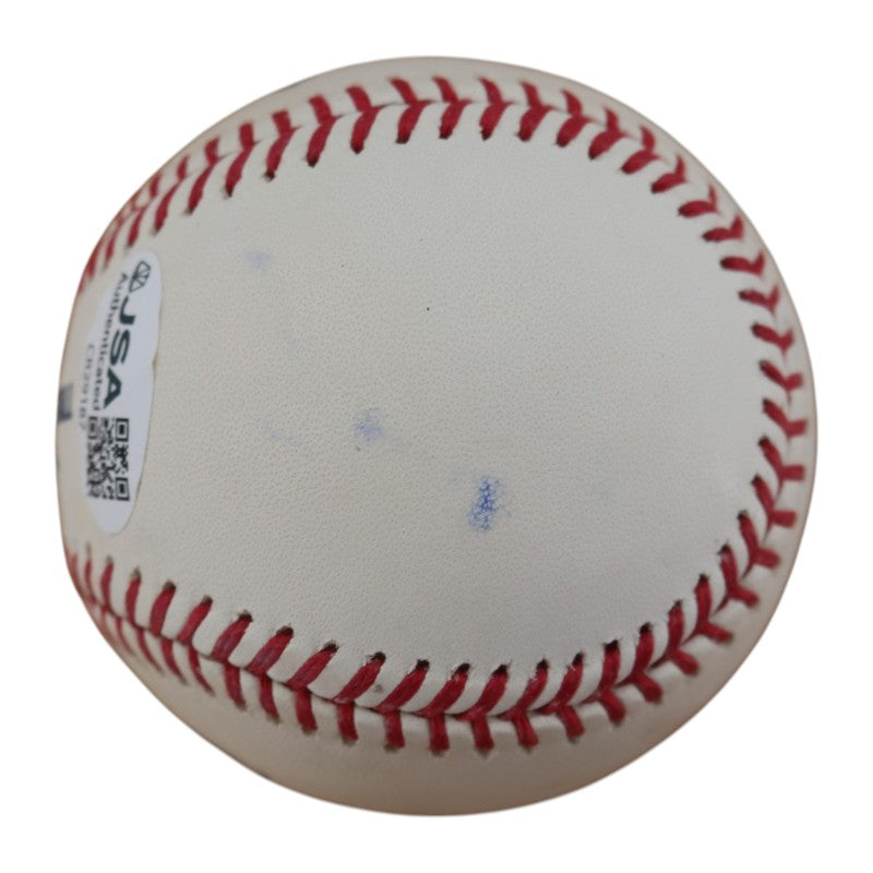 Kevin Kiermaier Tampa Bay Rays Autographed Inscribed OMLB Baseball JSA COA