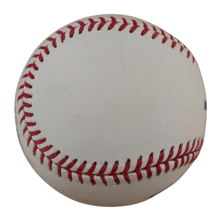 Kevin Kiermaier Tampa Bay Rays Autographed Inscribed OMLB Baseball JSA COA