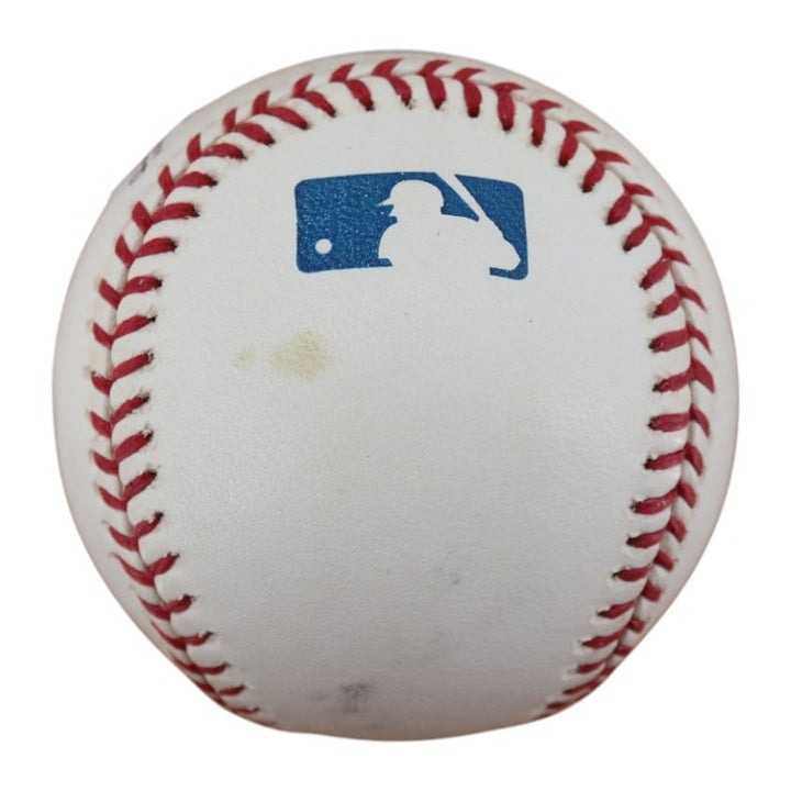 Bobby Richardson New York Yankees Autographed Inscribed OMLB Baseball JSA COA