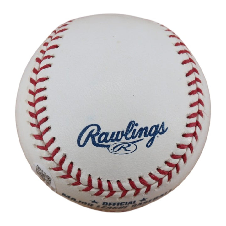 Bobby Richardson New York Yankees Autographed Inscribed OMLB Baseball JSA COA