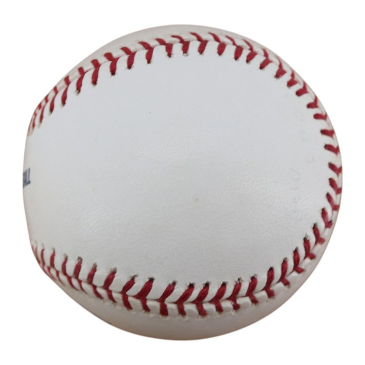 Bobby Richardson New York Yankees Autographed Inscribed OMLB Baseball JSA COA