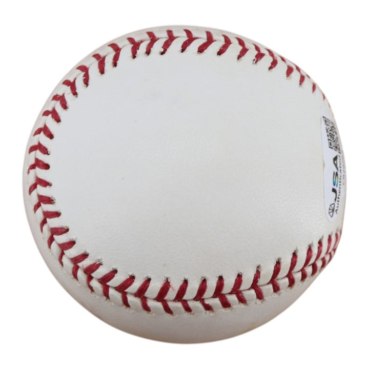 Bobby Richardson New York Yankees Autographed Inscribed OMLB Baseball JSA COA
