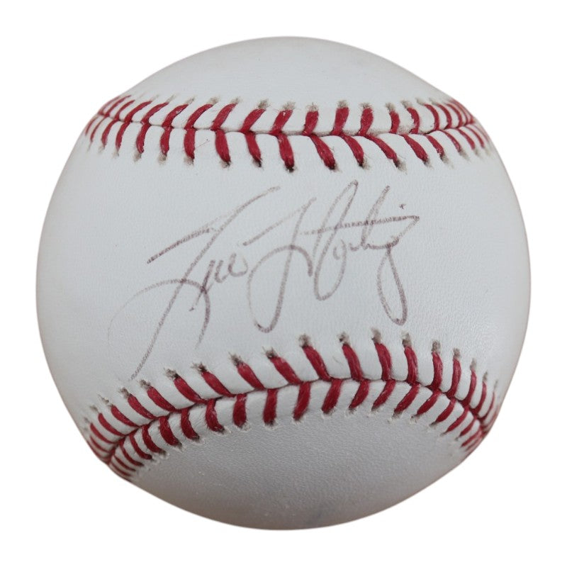 Tino Martinez New York Yankees Autographed Personalized OMLB Baseball JSA COA