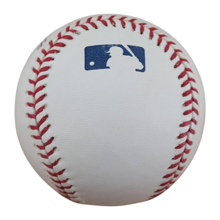 Tino Martinez New York Yankees Autographed OMLB Baseball JSA COA