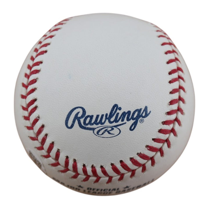 Tino Martinez New York Yankees Autographed OMLB Baseball JSA COA