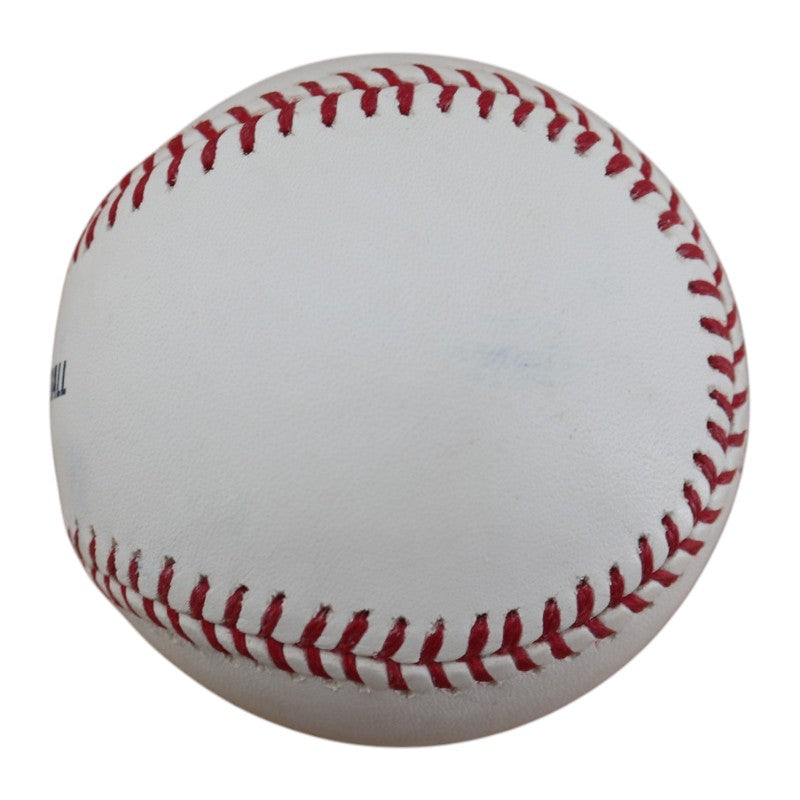 Tino Martinez New York Yankees Autographed OMLB Baseball JSA COA