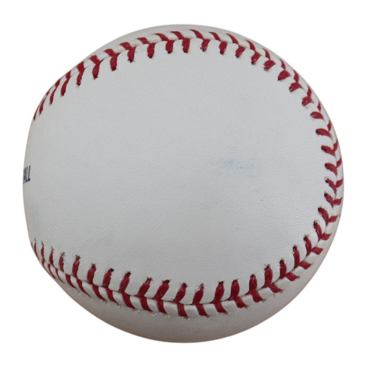 Tino Martinez New York Yankees Autographed OMLB Baseball JSA COA