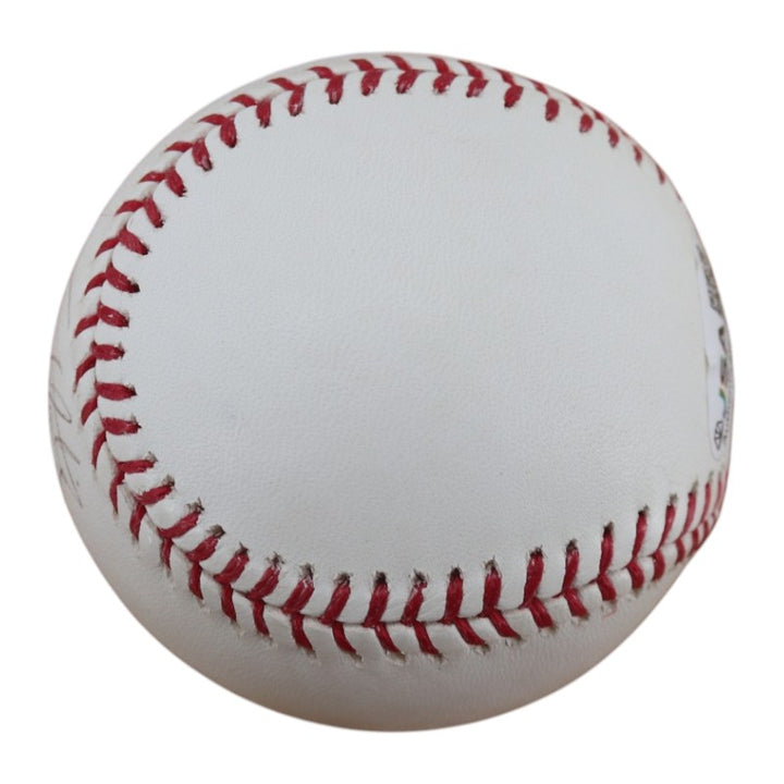 Tino Martinez New York Yankees Autographed OMLB Baseball JSA COA
