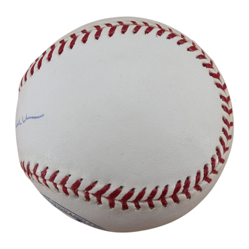 Bobby Murcer Yankees Autographed Mickey Mantle Foundation Logo Baseball JSA COA