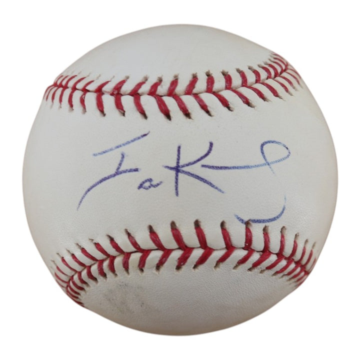 Ian Kennedy Arizona Diamondbacks Autographed OMLB Baseball JSA COA