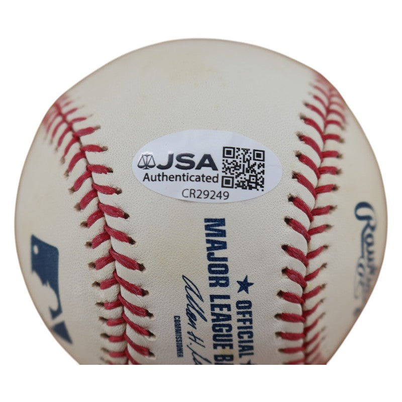 Ian Kennedy Arizona Diamondbacks Autographed OMLB Baseball JSA COA