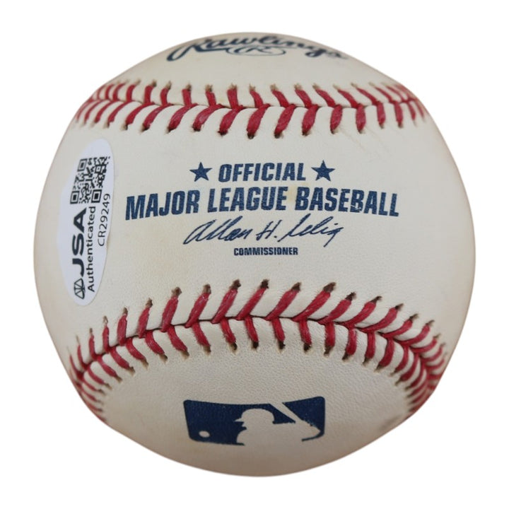 Ian Kennedy Arizona Diamondbacks Autographed OMLB Baseball JSA COA