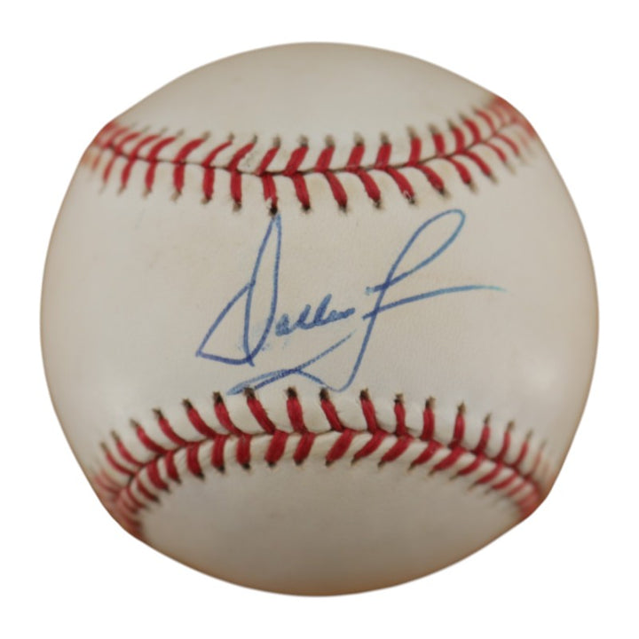 Dallas Green Philadelphia Phillies Autographed ONL Baseball JSA COA