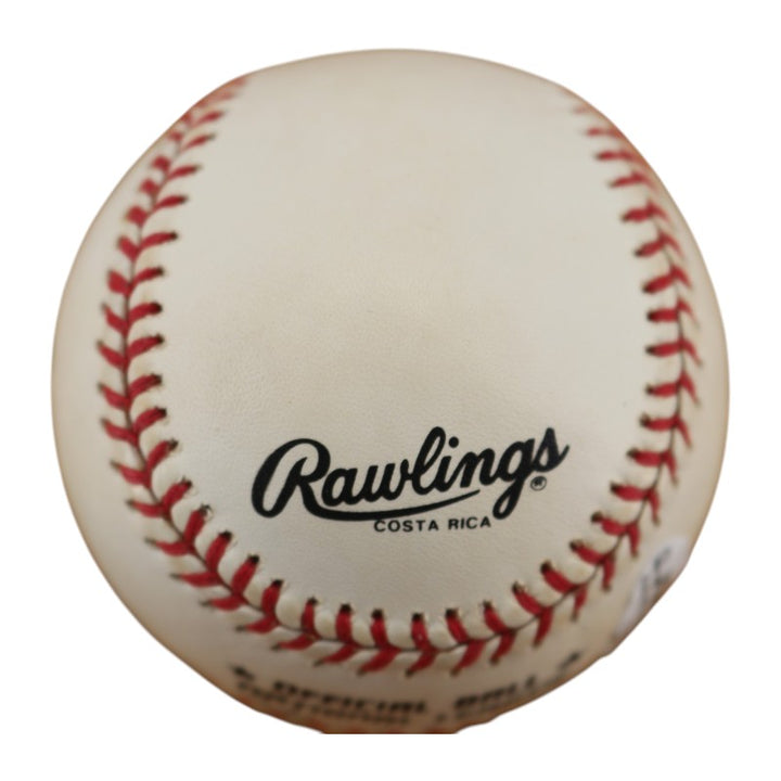 Dallas Green Philadelphia Phillies Autographed ONL Baseball JSA COA