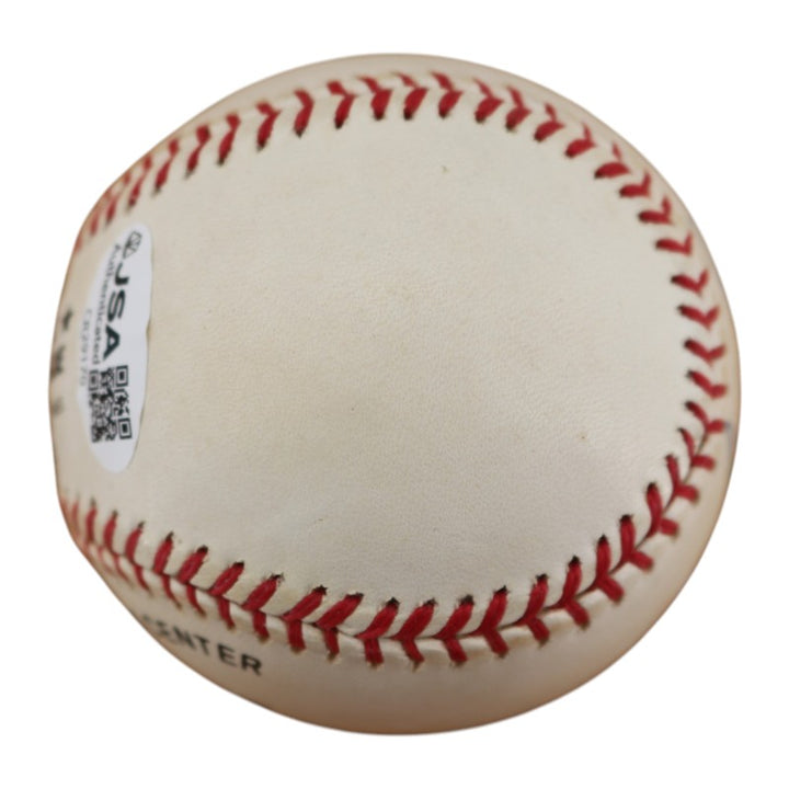 Dallas Green Philadelphia Phillies Autographed ONL Baseball JSA COA