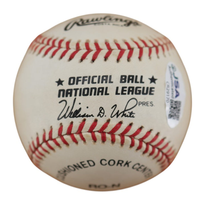 Dallas Green Philadelphia Phillies Autographed ONL Baseball JSA COA