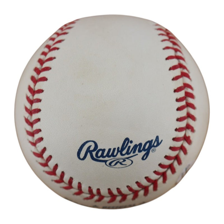 Matt Holiday Rockies Cardinals Autographed OMLB Baseball JSA COA