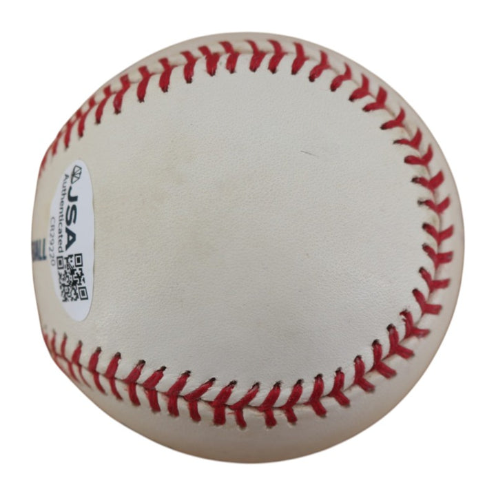 Matt Holiday Rockies Cardinals Autographed OMLB Baseball JSA COA