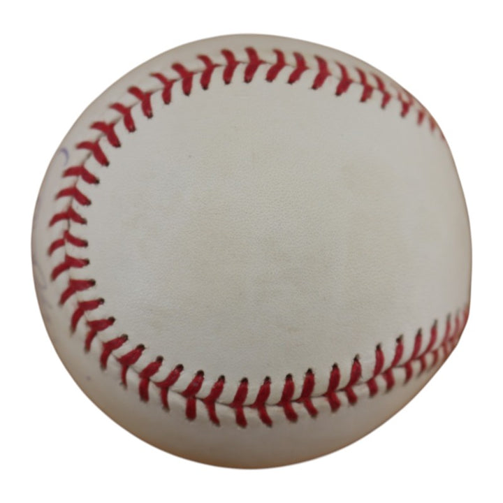 Matt Holiday Rockies Cardinals Autographed OMLB Baseball JSA COA