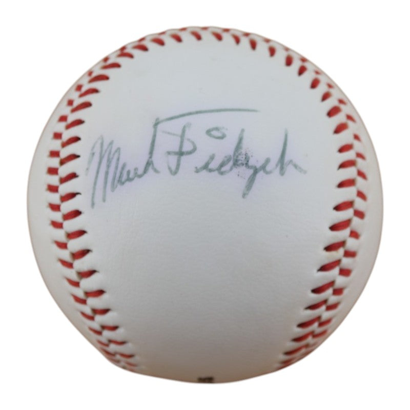 Mark Fidrych Detroit Tigers Autographed Syracuse Cheifs Baseball JSA COA