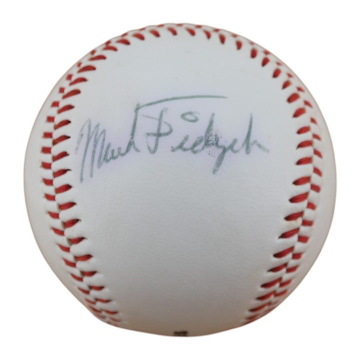 Mark Fidrych Detroit Tigers Autographed Syracuse Cheifs Baseball JSA COA
