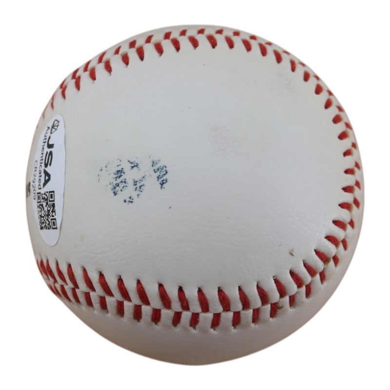 Mark Fidrych Detroit Tigers Autographed Syracuse Cheifs Baseball JSA COA