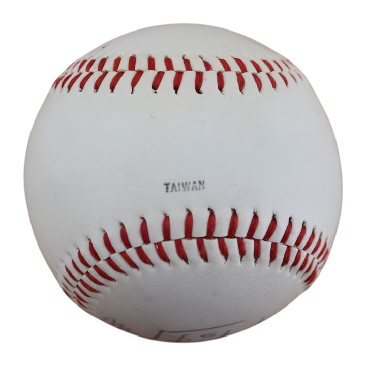 Mark Fidrych Detroit Tigers Autographed Syracuse Cheifs Baseball JSA COA