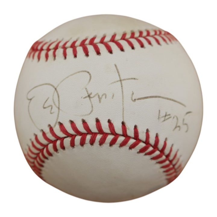 Joe Pepitone New York Yankees Autographed OAL Baseball JSA COA