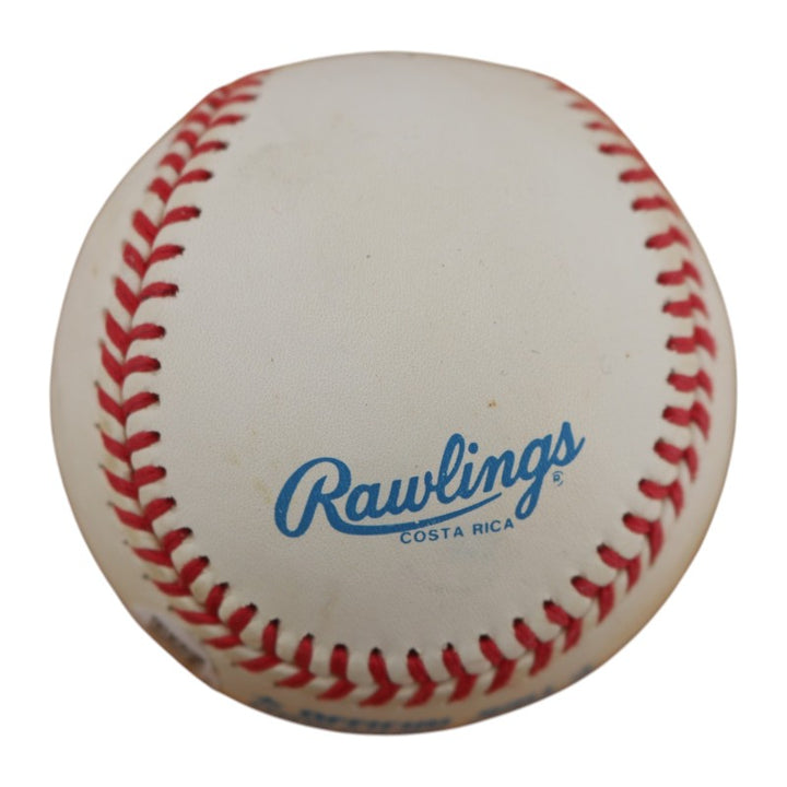 Joe Pepitone New York Yankees Autographed OAL Baseball JSA COA