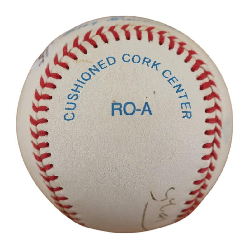 Joe Pepitone New York Yankees Autographed OAL Baseball JSA COA
