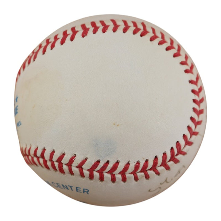Joe Pepitone New York Yankees Autographed OAL Baseball JSA COA