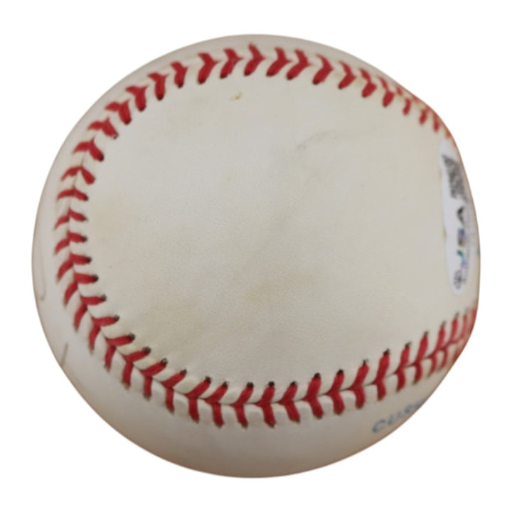 Joe Pepitone New York Yankees Autographed OAL Baseball JSA COA