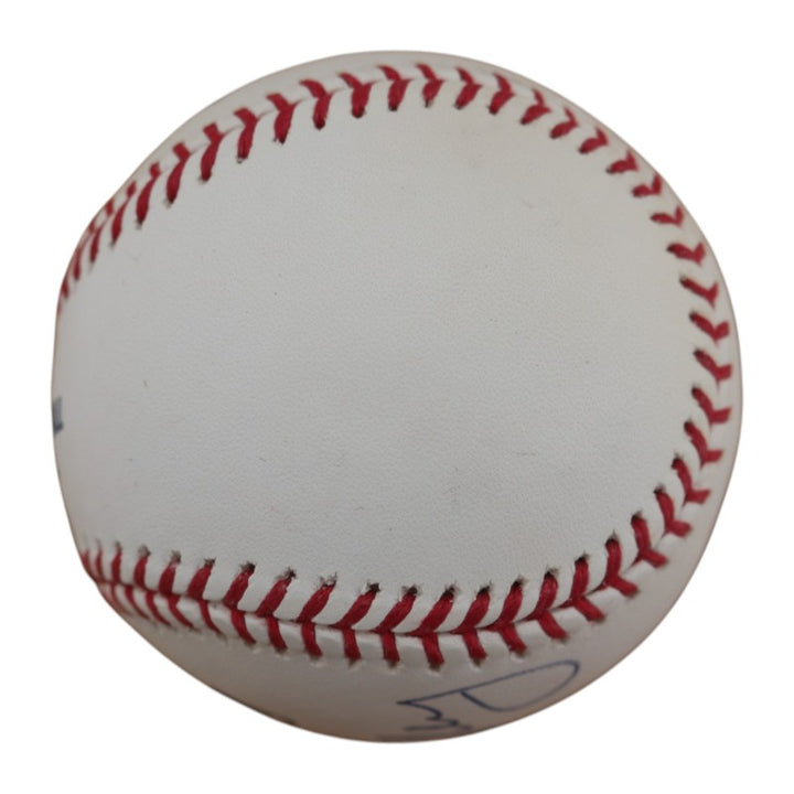 Scott Bradley New York Yankees Autographed OMLB Baseball JSA COA
